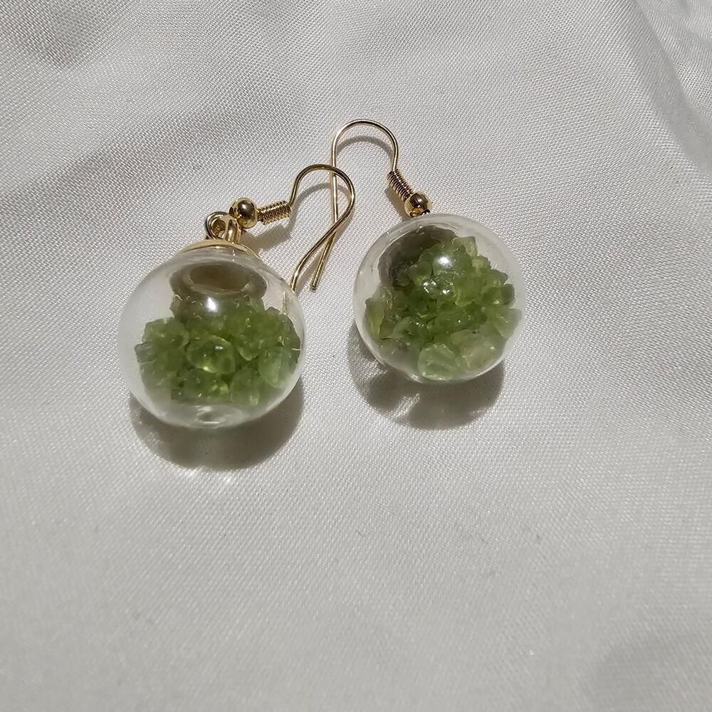 Unbranded Women's Green and Gold Jewellery
